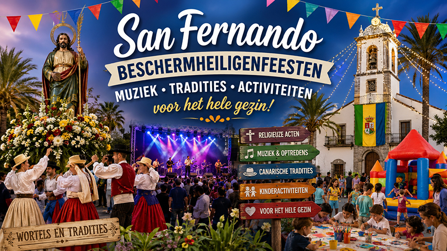 San Fernando opent zijn beschermheiligenfeesten met muziek, tradities en activiteiten voor het hele gezin